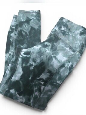 Lululemon Diamond Dye/Green